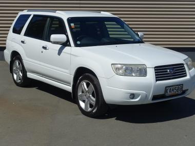 2007 Subaru Forester 20X