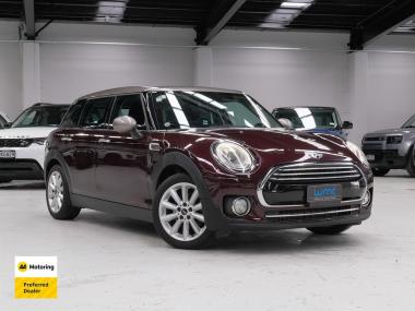2016 Mini Clubman Cooper