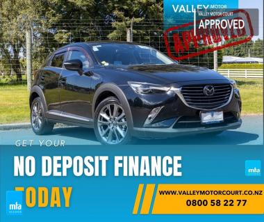 2018 Mazda Cx-3 20S - Premium interior