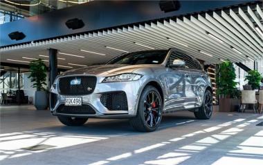 2020 Jaguar F-Pace SVR 5.0L Petrol Supercharged V8