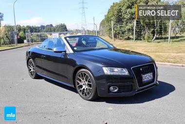 2011 Audi S5 3.0L TFSi