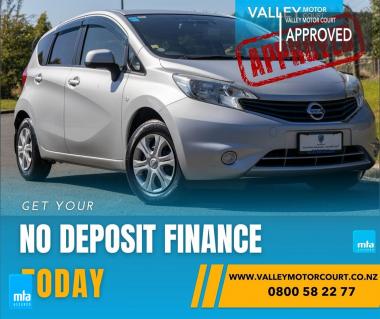 2014 Nissan Note X DIG-S Emergency Brake