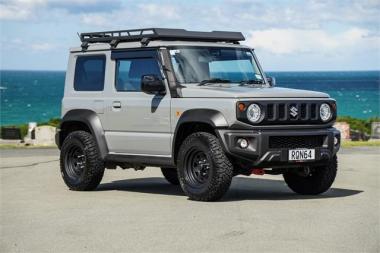 2021 Suzuki Jimny Sierra 1.5P/4WD/5MT