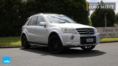 2009 MercedesBenz Ml63