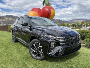 2026 Hyundai Tucson Hybrid Limited N Line SUV 1.6T