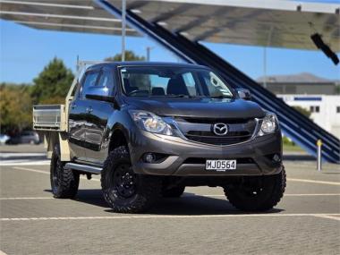 2019 Mazda BT-50 GSX 3.2L 4WD