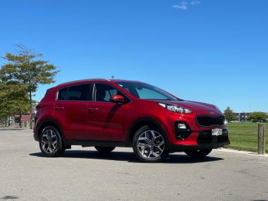 2020 Kia Sportage URBAN LX+ 2.0P