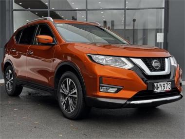 2021 Nissan X-Trail NZ NEW ST-L 2.5P 2WD