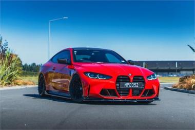 2021 BMW M4 NZ NEW Competition 3.0Pt