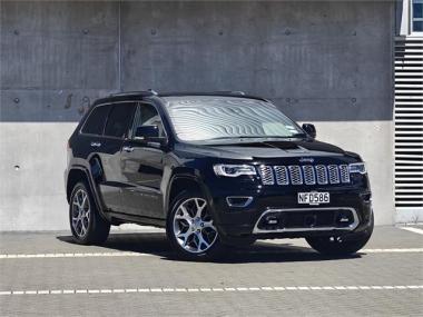 2021 Jeep Grand Cherokee Overland 4WD