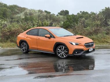 2022 Subaru WRX 2.4T TS