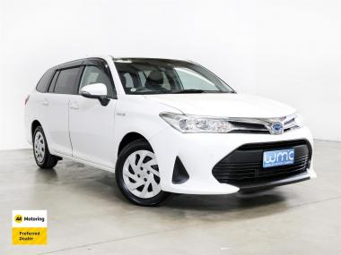 2020 Toyota Corolla Fielder Hybrid EX 'Facelift' w