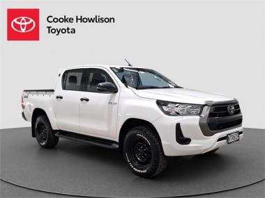 2021 Toyota Hilux SR 2.8DT 4WD