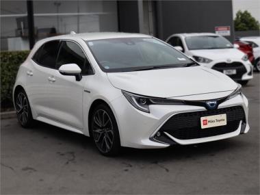 2019 Toyota Corolla Sport 1.8L Petrol Hybrid G 2WD
