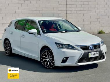 2014 Lexus CT 200h Hybrid FACELIFT