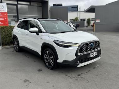 2022 Toyota Corolla Cross Limited 2.0 Hybrid All W