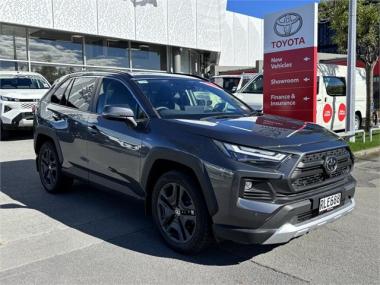 2025 Toyota RAV4 Adventure 2.5P Hybrid AWD