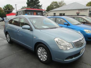 Nissan bluebird 2006