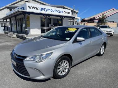 2016 Toyota CAMRY GL 2.5P/6AT/SL/4DR/5