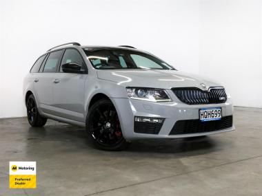 2014 Skoda Octavia RS TDI 135KW 'NZ NEW'