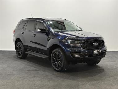 2020 Ford Everest Sport 2.0D 4WD