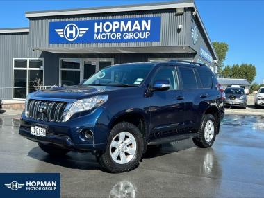 2015 Toyota Landcruiser Prado GX LTD 3.0TD 5A