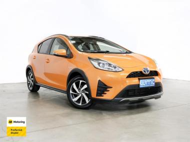 2017 Toyota Aqua 1.5lt Hybrid X-Urban with TSS