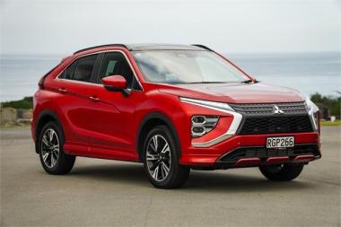 2025 Mitsubishi Eclipse Cross VRX 2WD auto