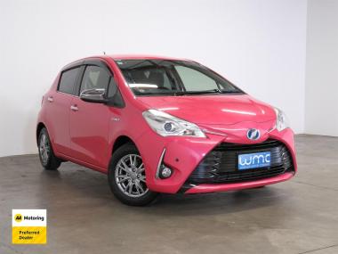2017 Toyota Vitz Hybrid 'Jewela Edition' Facelift 