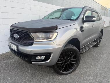 2021 Ford EVEREST SPORT 4WD 2.0L BI-TURBO
