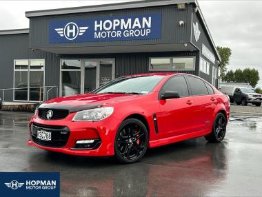 2017 Holden Commodore VF2 SS-V Redline 6.2