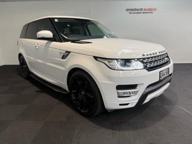 2017 LandRover Range Rover Sport HSE 3.0 SDV6 Dies