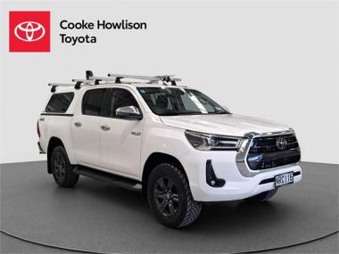 2021 Toyota Hilux SR5 2.8DT 4WD