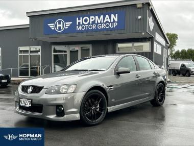 2012 Holden Commodore SV6 Z-SERIES SDN AT