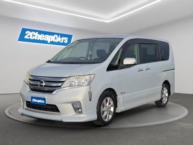 2013 Nissan Serena Hybrid Highway Star