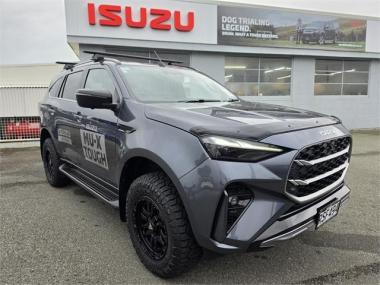 2026 Isuzu MU-X LS-T SUV 3.0D 4Wd