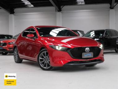 2020 Mazda 3 20S Fastback 4WD 'Proactive Touring'