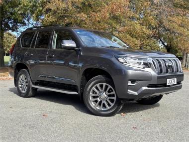 2018 Toyota Land Cruiser Prado VX 2.8D 6AT 4WD SUV