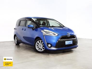 2015 Toyota Sienta Hybrid G '7-Seater'