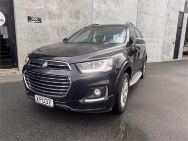 2017 Holden Captiva Lt 2.2D/4Wd/6At/Sw/4