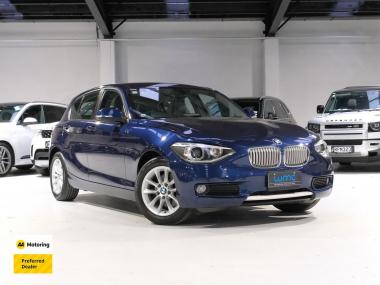2014 BMW 116i 1.6lt Turbo 'Style Package'
