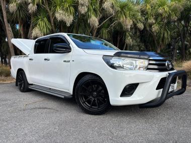 2016 Toyota Hilux S D/C 2WD