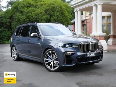 2022 BMW X7 M50D xDrive 7-Seater 'NZ New'