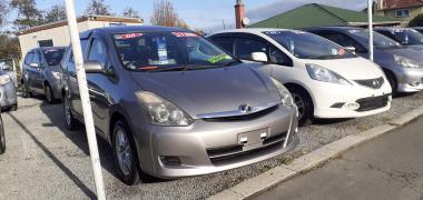 08 toyota wish