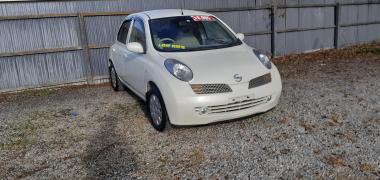 05 nissan march