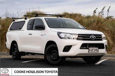 2017 Toyota Hilux 2WD S 2.8DT EXTRA CAB UTE LOADED