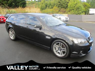 2011 Holden Commodore SPORTWGN SV6 AT