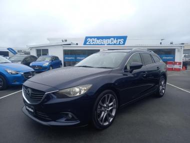 2013 Mazda Atenza 6 Wagon 2.5L