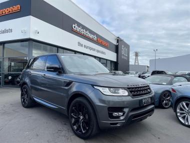 2014 LandRover Range Rover Sport 3.0 SDV6 New Shap