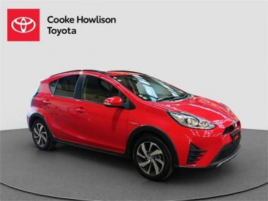 2017 Toyota Aqua Urban X NZ Stereo with Reverse Ca
